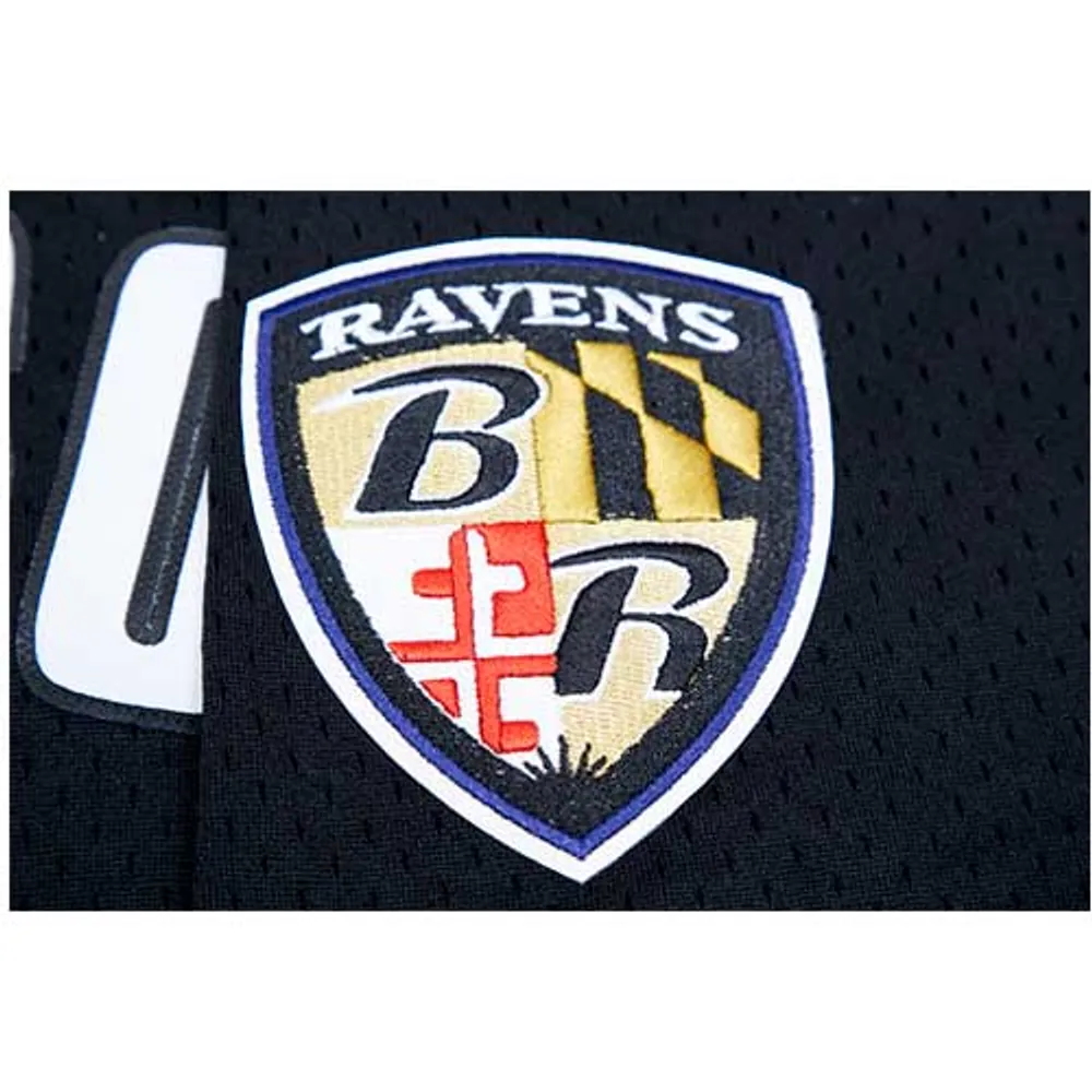 Baltimore Ravens Shield Purple S/S T-Shirt