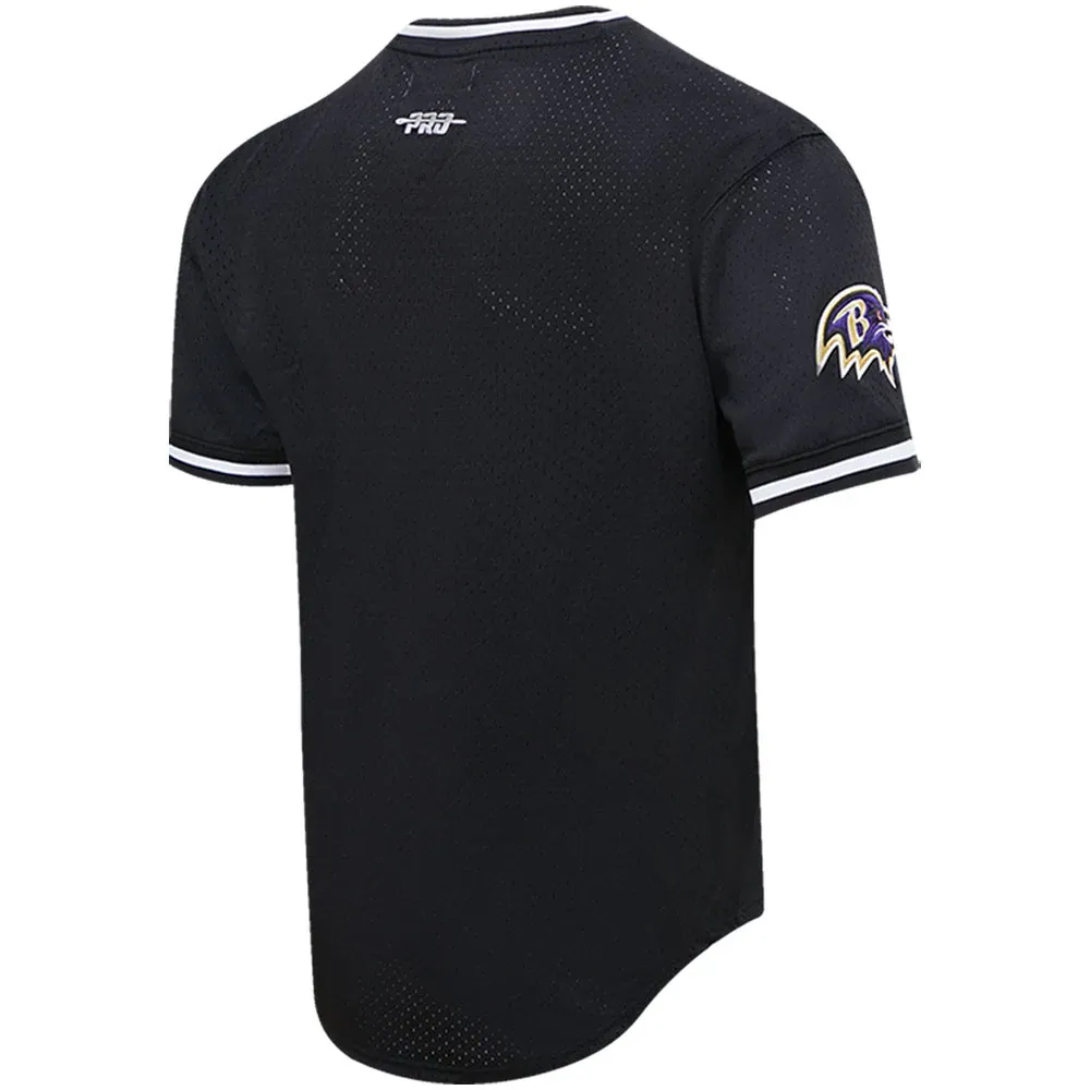 Men's Nike Lamar Jackson White Baltimore Ravens Name & Number T-Shirt