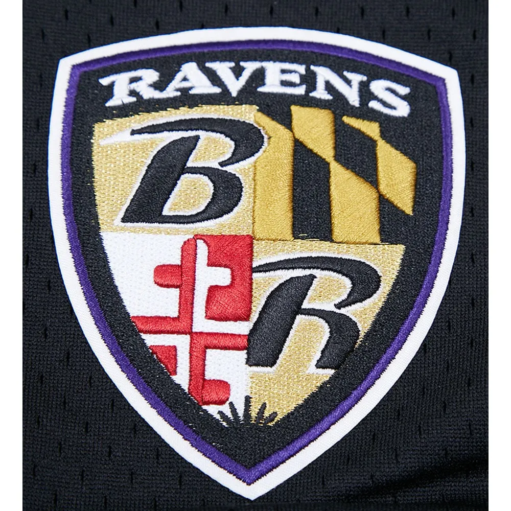 Lamar Jackson Baltimore Ravens Pro Standard Mesh Baseball Button