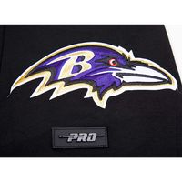 Men's Pro Standard Lamar Jackson Black Baltimore Ravens Player Avatar Graphic T-Shirt