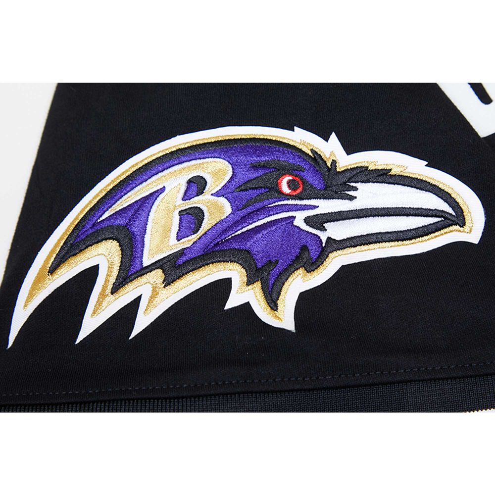 Pro Standard Men's Pro Standard Lamar Jackson Black Baltimore