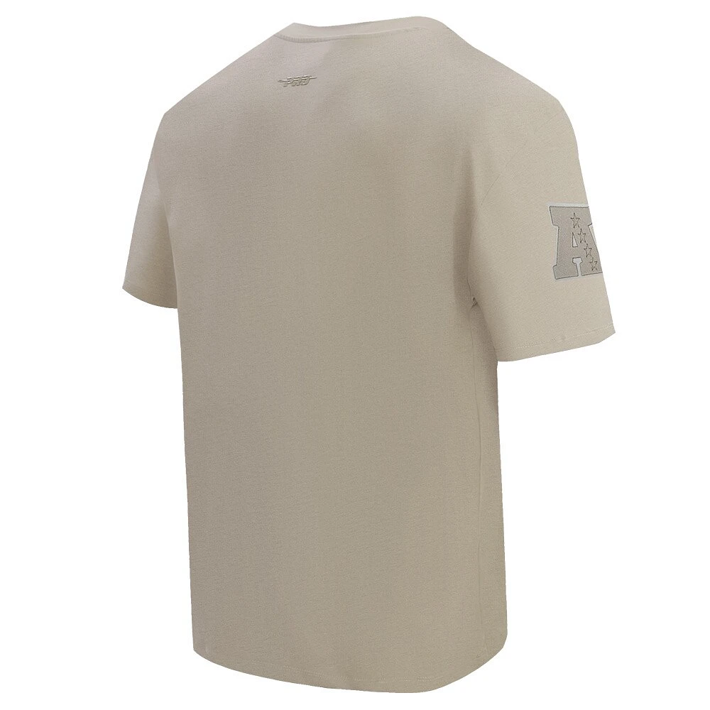 T-shirt à épaules tombantes Pro Standard Tan pour homme des Baltimore Ravens