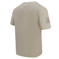 T-shirt à épaules tombantes Pro Standard Tan pour homme des Baltimore Ravens