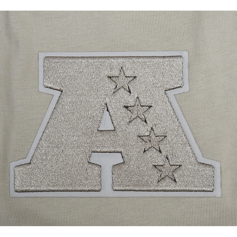 T-shirt à épaules tombantes Pro Standard Tan pour homme des Baltimore Ravens
