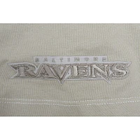 T-shirt à épaules tombantes Pro Standard Tan pour homme des Baltimore Ravens