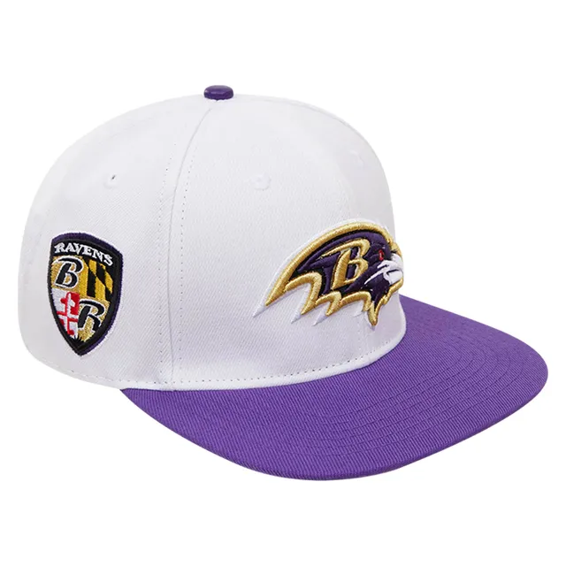 Baltimore Ravens STANDARD TRUCKER SNAPBACK Black Hat