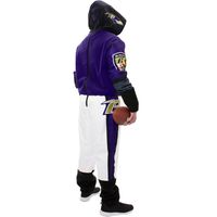 JERRY LEIGH Toddler Purple Baltimore Ravens Game Day Costume