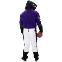 Men's Purple Baltimore Ravens Game Day Costume