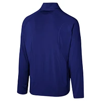 Men's Purple Baltimore Ravens Grind Iron Quarter-Zip Top