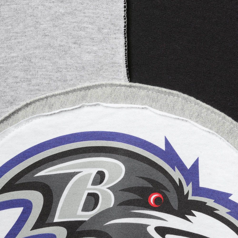 Baltimore Ravens Refried Apparel Sustainable Split T-Shirt