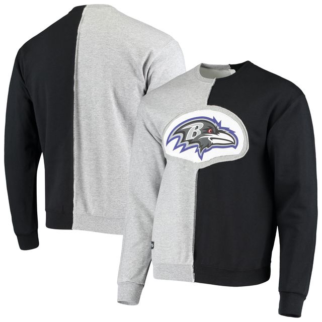 Seattle Seahawks Men's Long Sleeve Angle Tee - Black/White/Grey – Refried  Apparel