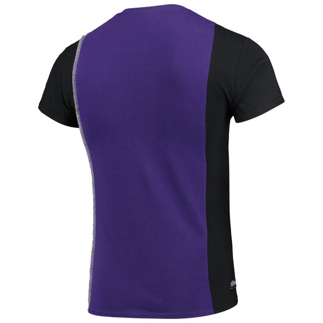 T-shirt Refried Vêtements violet/noir des Ravens de Baltimore durable pour hommes