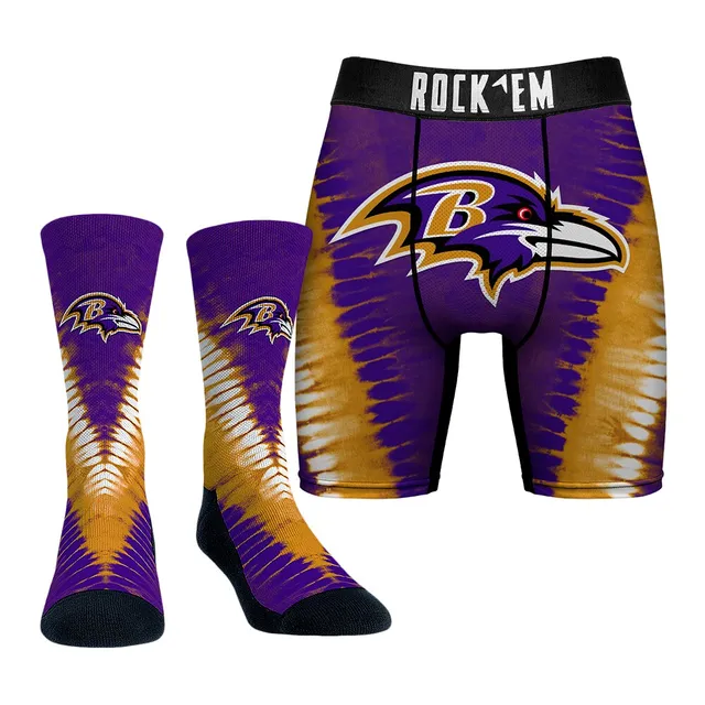 San Francisco 49ers - Rock 'Em Boxer Briefs - Logo All-Over Underwear -  Rock 'Em Socks
