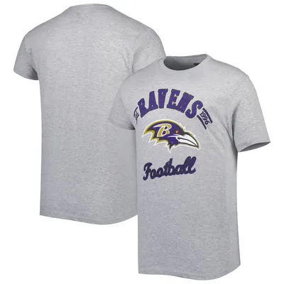 Baltimore Ravens Starter Prime Time T-Shirt - Heathered Gray