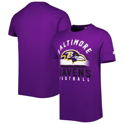 Baltimore Ravens Starter Prime Time T-Shirt - Purple