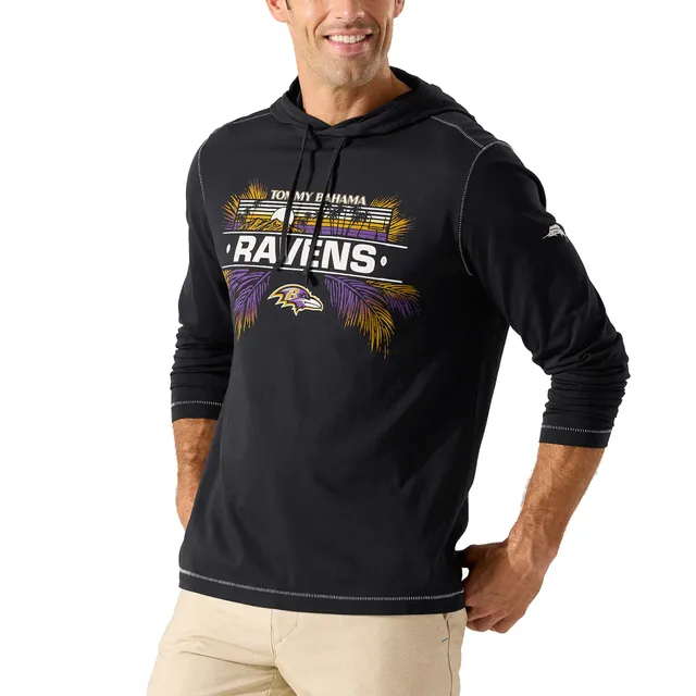 Lids New York Giants Tommy Bahama Artsy Palms Pullover Hoodie - Black