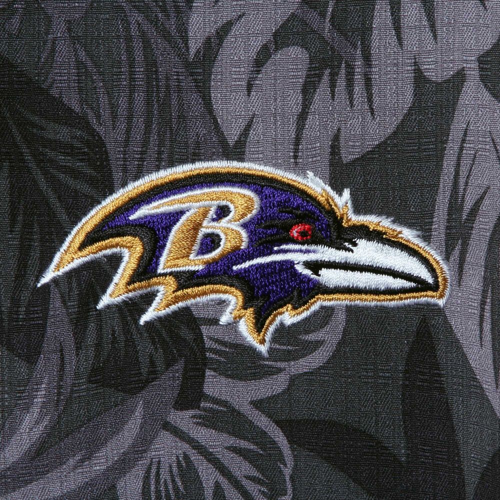 Tommy Bahama Men's Tommy Bahama Black Baltimore Ravens Big & Tall