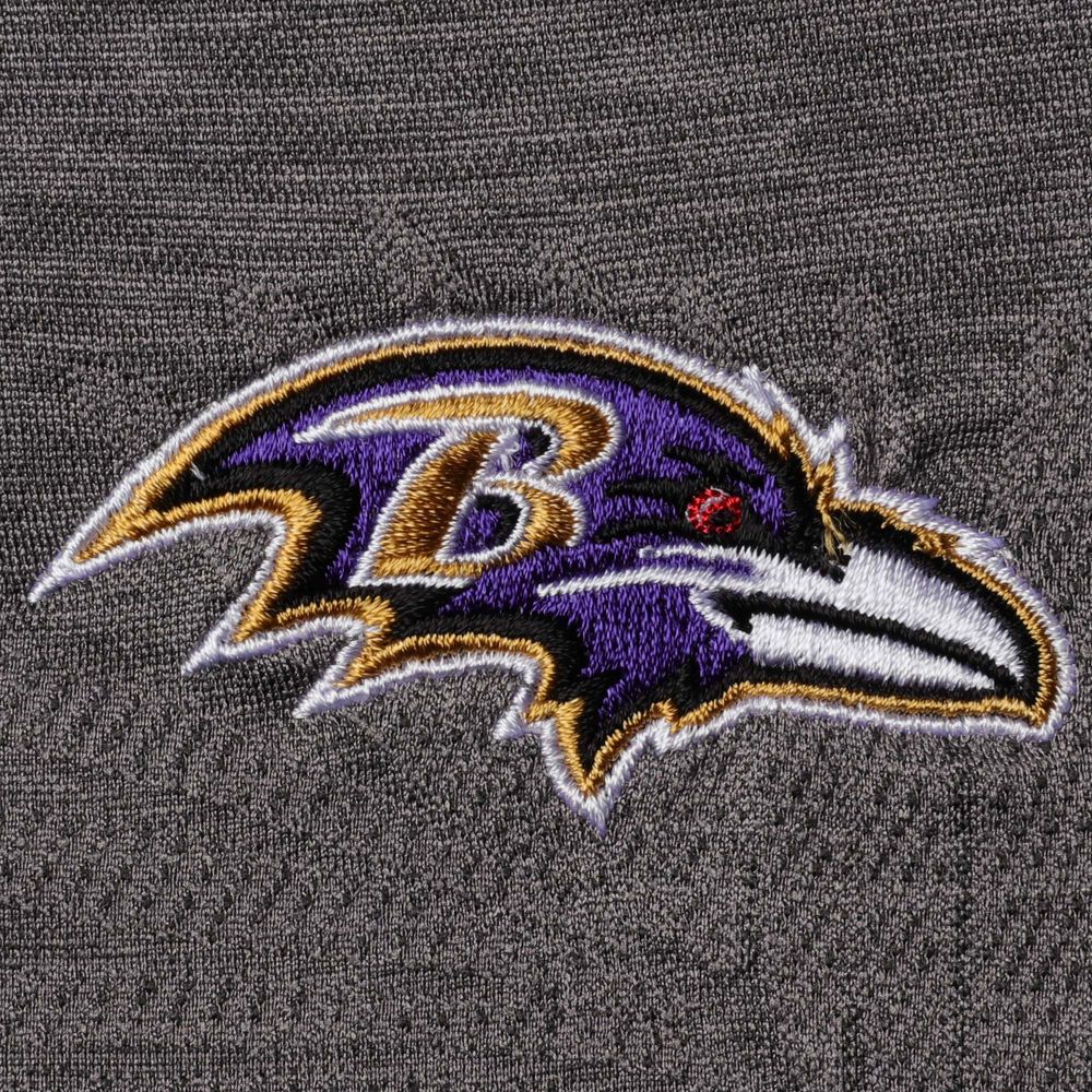 Tommy Bahama Men's Tommy Bahama Charcoal Baltimore Ravens Palm