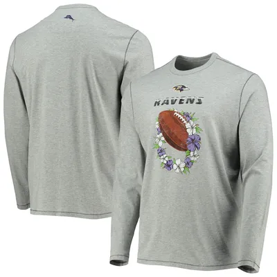 Lids Minnesota Vikings Tommy Bahama Sport Lei Pass Long Sleeve T-Shirt -  Heathered Gray