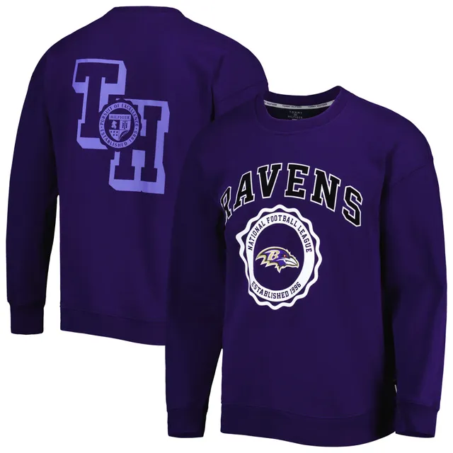 Baltimore Ravens Tommy Hilfiger Sudadera con cuello en V Heidi