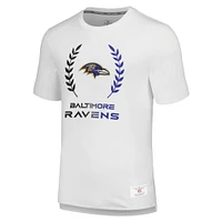 Men's Tommy Hilfiger White Baltimore Ravens Miles T-Shirt