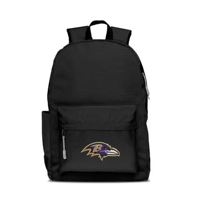 Baltimore Ravens MOJO Laptop Backpack - Gray