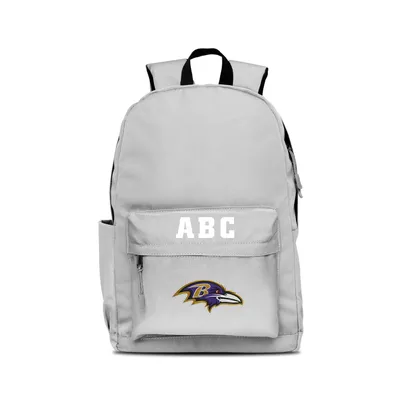 Baltimore Ravens MOJO Personalized Campus Laptop Backpack