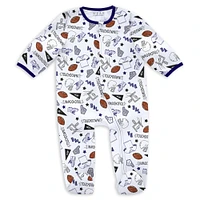 Newborn & Infant WEAR by Erin Andrews Baltimore Ravens Sleep Play Set