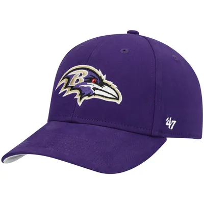 47 Brand / Boys' Baltimore Ravens Basic MVP Kid Black Hat