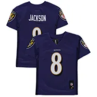 Lids Lamar Jackson Baltimore Ravens Preschool Replica Player Jersey -  Purple