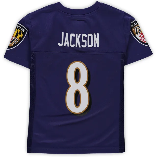 Lamar Jackson Baltimore Ravens Preschool Replica Player Jersey - Purple