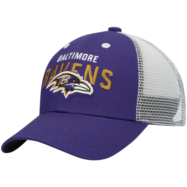 Lids Baltimore Ravens '47 Women's Brush Back Parkway Long