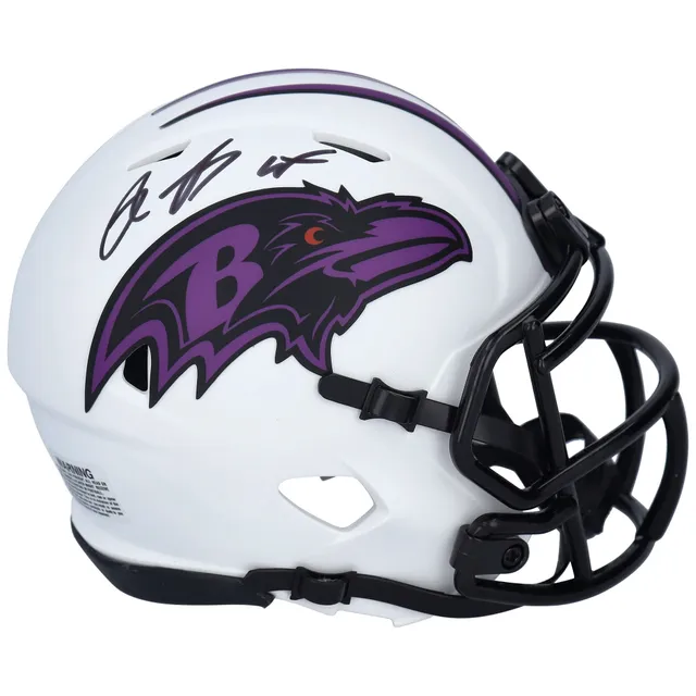 Riddell Baltimore Ravens Black Matte Alternate Speed Mini Football Helmet