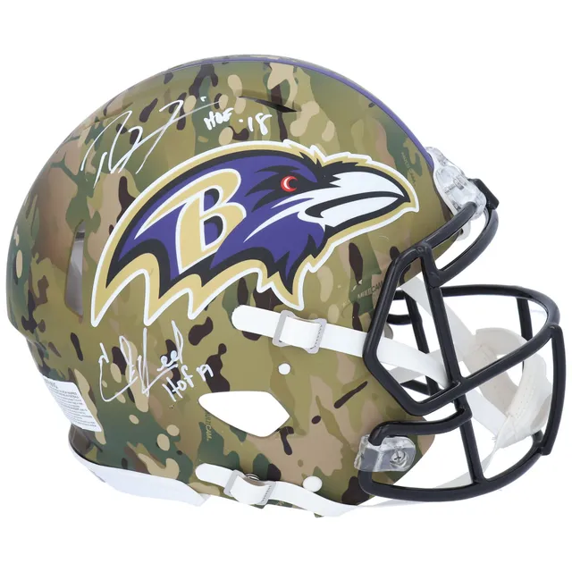 Lids Ray Lewis & Ed Reed Baltimore Ravens Dual-Signed Fanatics