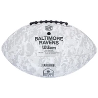 Ray Lewis Baltimore Ravens Autographed 2024 Salute To Service Wilson Football 