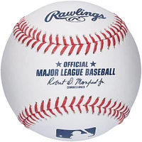 Ray Lewis Baltimore Ravens Autographed Baseball