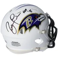 Lids Ray Lewis Baltimore Ravens Autographed Fanatics Authentic