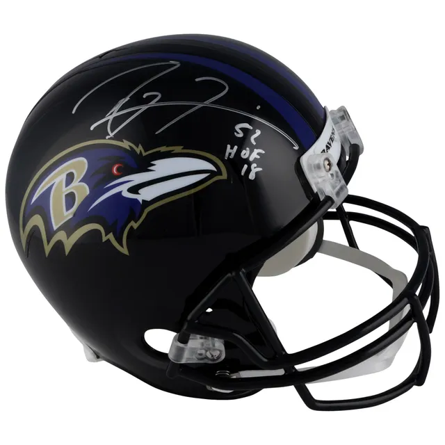 LaDainian Tomlinson San Diego Chargers Autographed Riddell Lunar Eclipse  Alternate Speed Authentic Helmet with HOF 17 Inscription