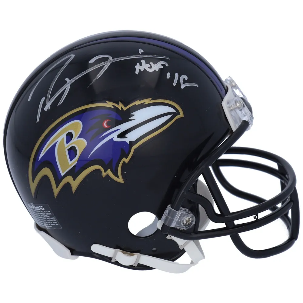 Lids Ray Lewis Baltimore Ravens Fanatics Authentic Autographed