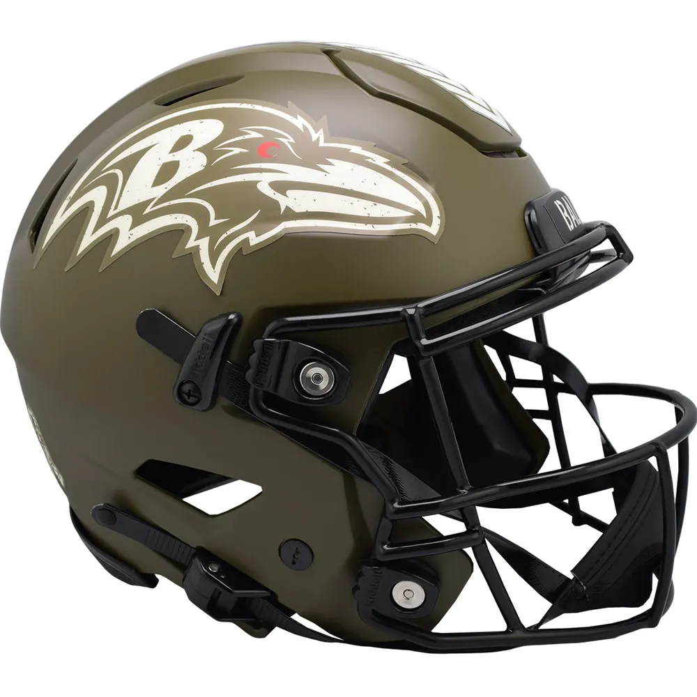 Riddell Baltimore Ravens Revolution Speed Flex Authentic Football Helmet