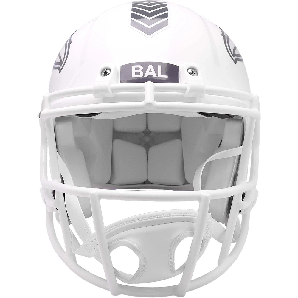 Riddell Baltimore Ravens 2024 Salute To Service Speed Authentic Helmet