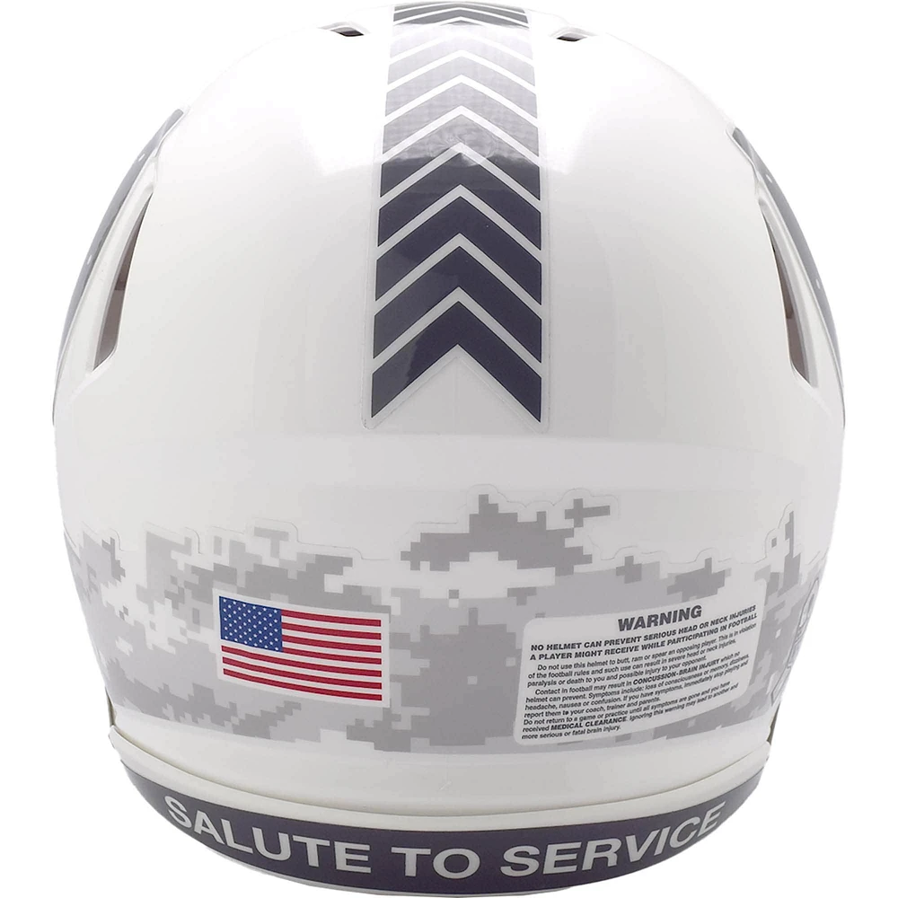 Riddell Baltimore Ravens 2024 Salute To Service Speed Authentic Helmet