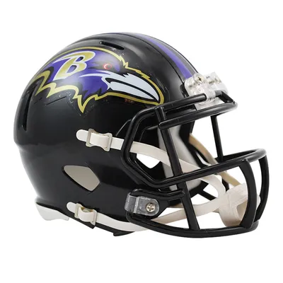 Riddell Baltimore Ravens Revolution Speed ​​Mini casque de football