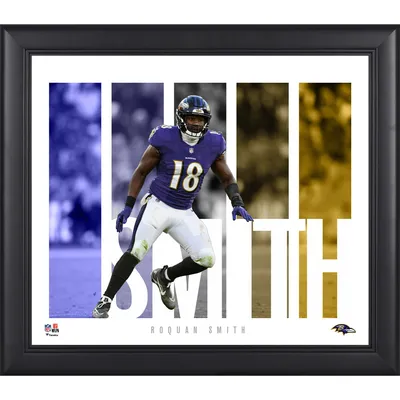 Lids Patrick Queen Baltimore Ravens Fanatics Authentic Framed 15 x 17  Player Panel Collage