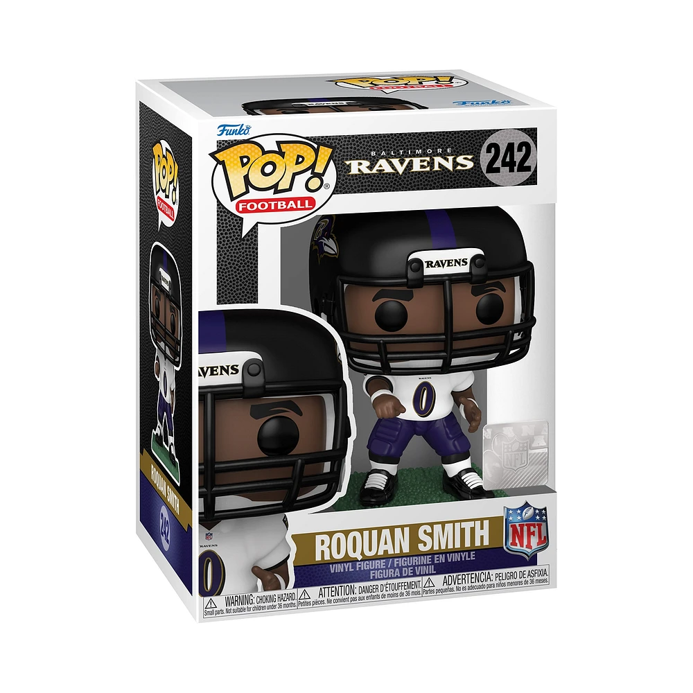 Roquan Smith Baltimore Ravens #242 Funko Pop! Vinyl Figure