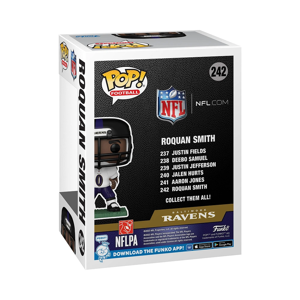 Roquan Smith Baltimore Ravens #242 Funko Pop! Vinyl Figure