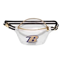 Stoney Clover Lane Baltimore Ravens Stadium Clear Fanny Pack