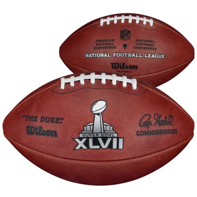 Super Bowl XLVII Wilson Official Game Football