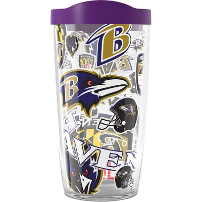 Tervis Ravens de Baltimore 16oz. Gobelet classique intégral