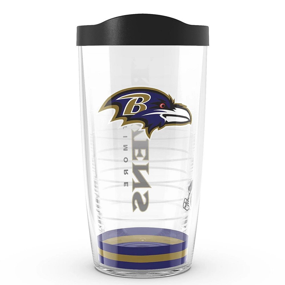 Tervis Ravens de Baltimore 16oz. Gobelet classique arctique